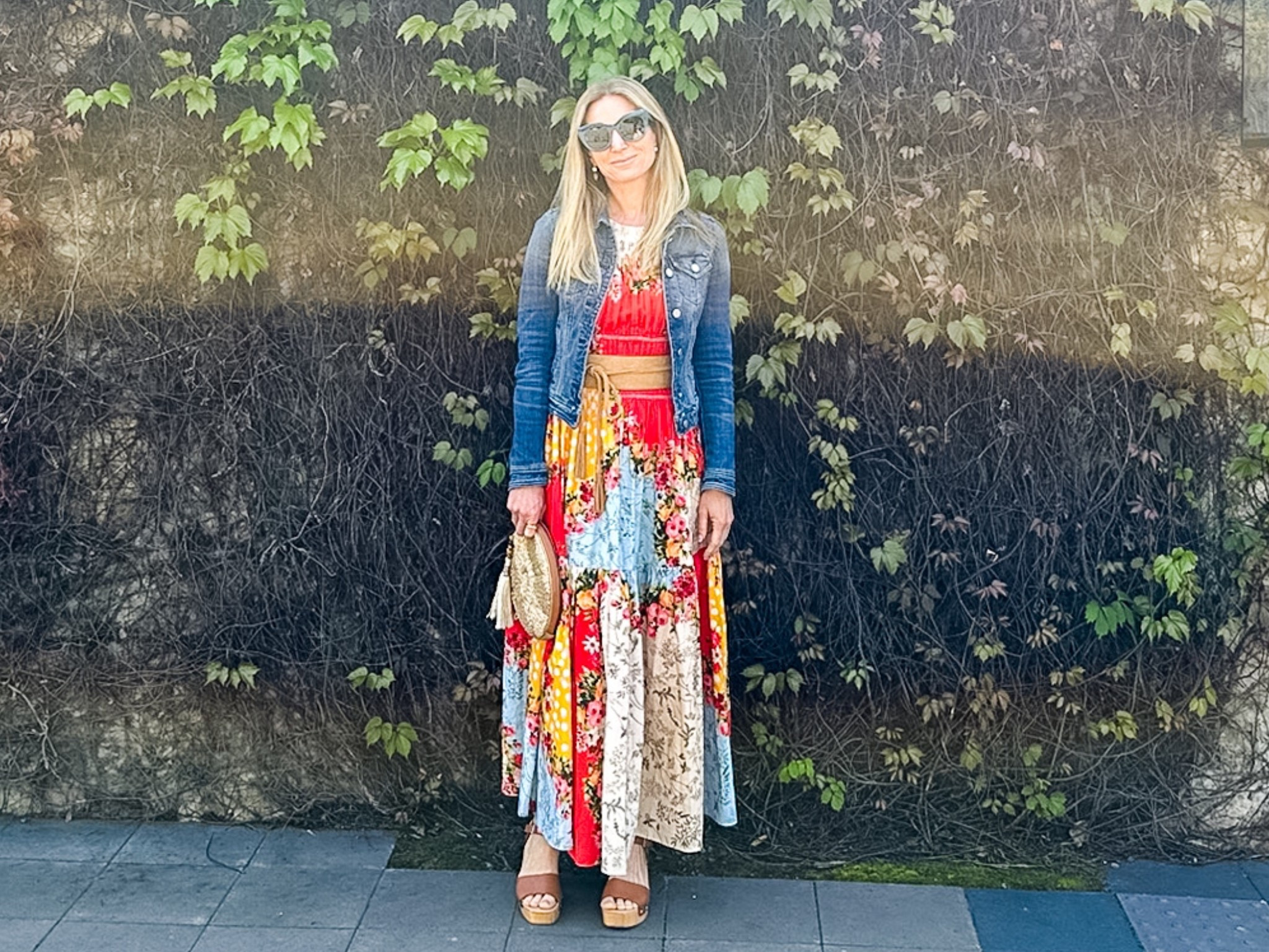 Spring floral dressing 🌸🌺🌼