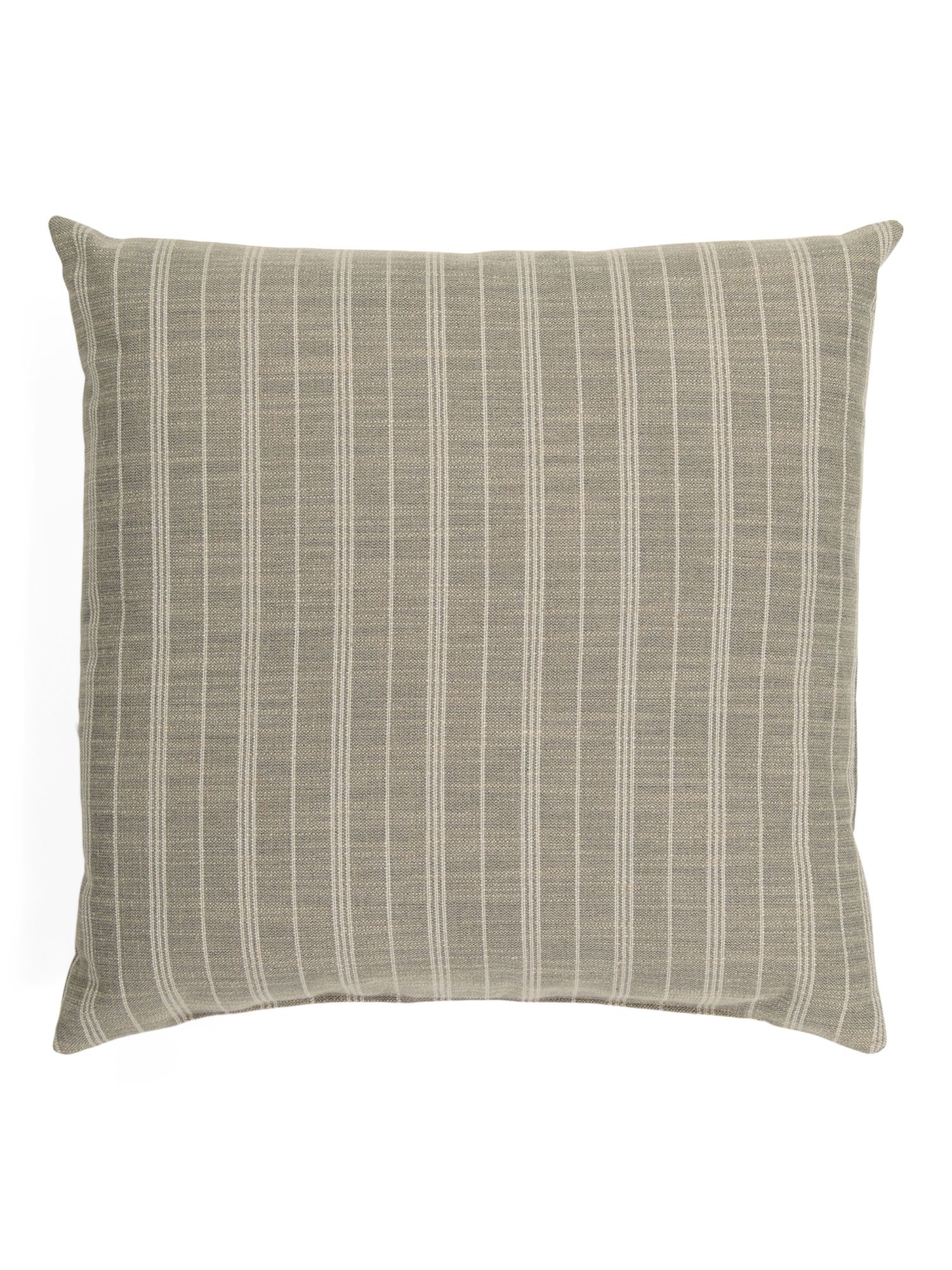 22x22 Lockhart Dove Striped Pillow | Home | Marshalls | Marshalls