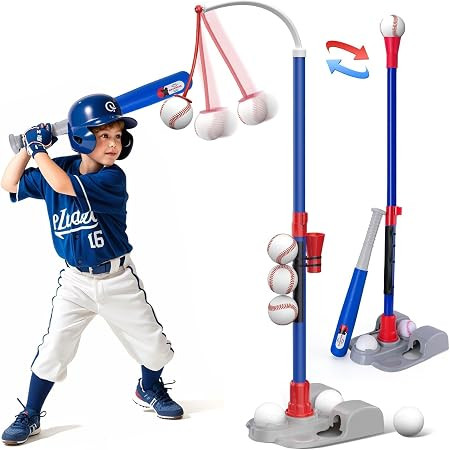 Franklin Sports Grow-with-Me Kids Baseball Batting Tee + Stand Set for Youth + Toddlers - Youth B... | Amazon (US)