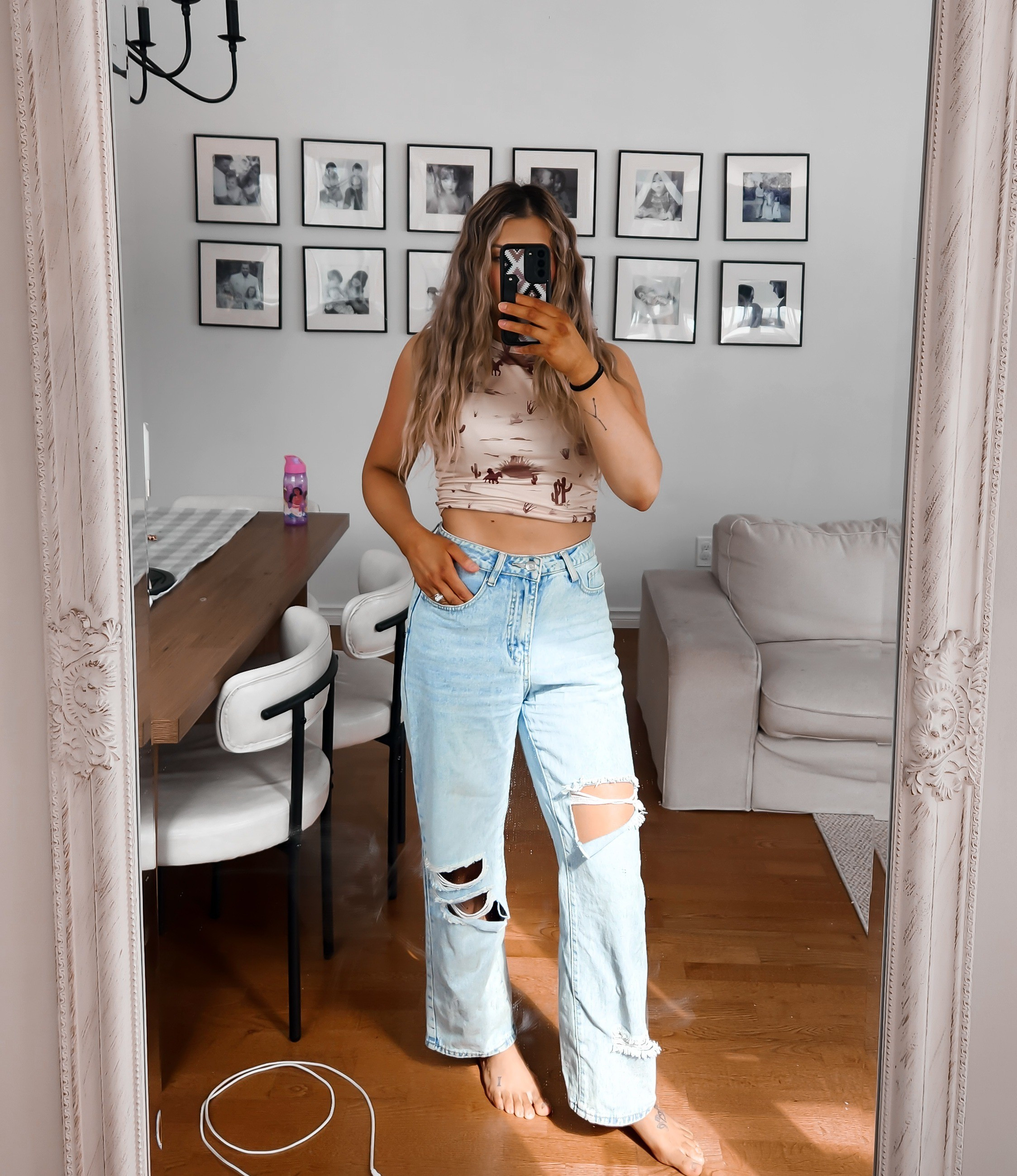 Spring fit of thr day

#LTKsummer #LTKcanada #LTKjeans