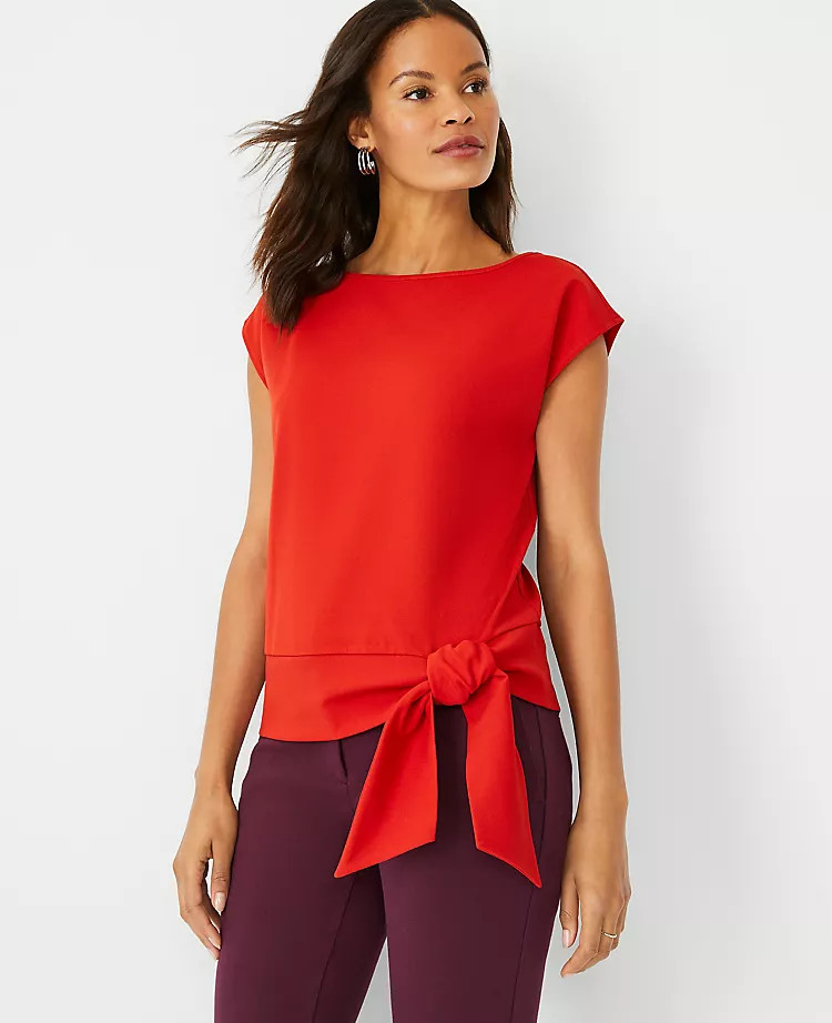 Tie Waist Top | Ann Taylor (US)
