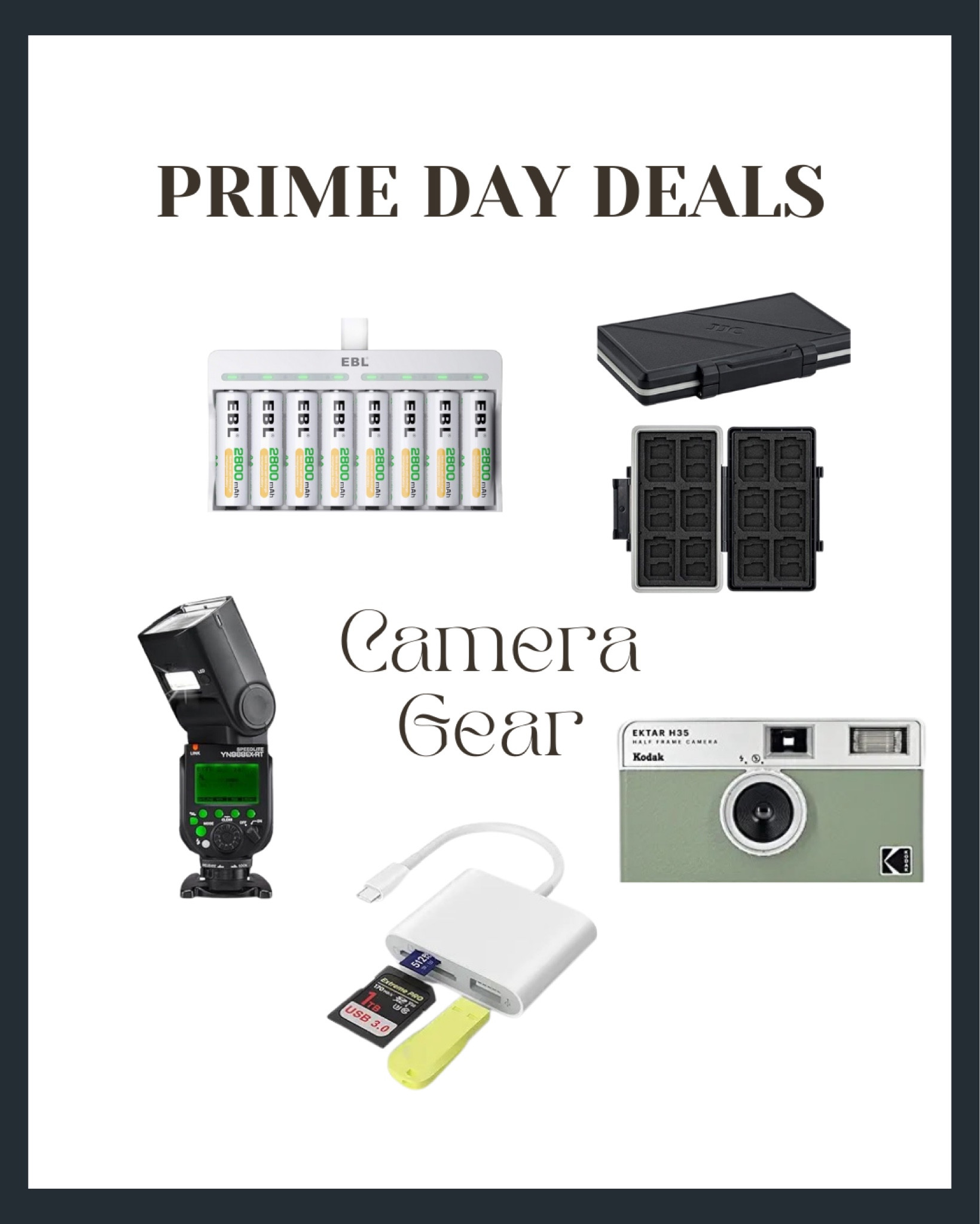 Photographers Essentials for Beginners  