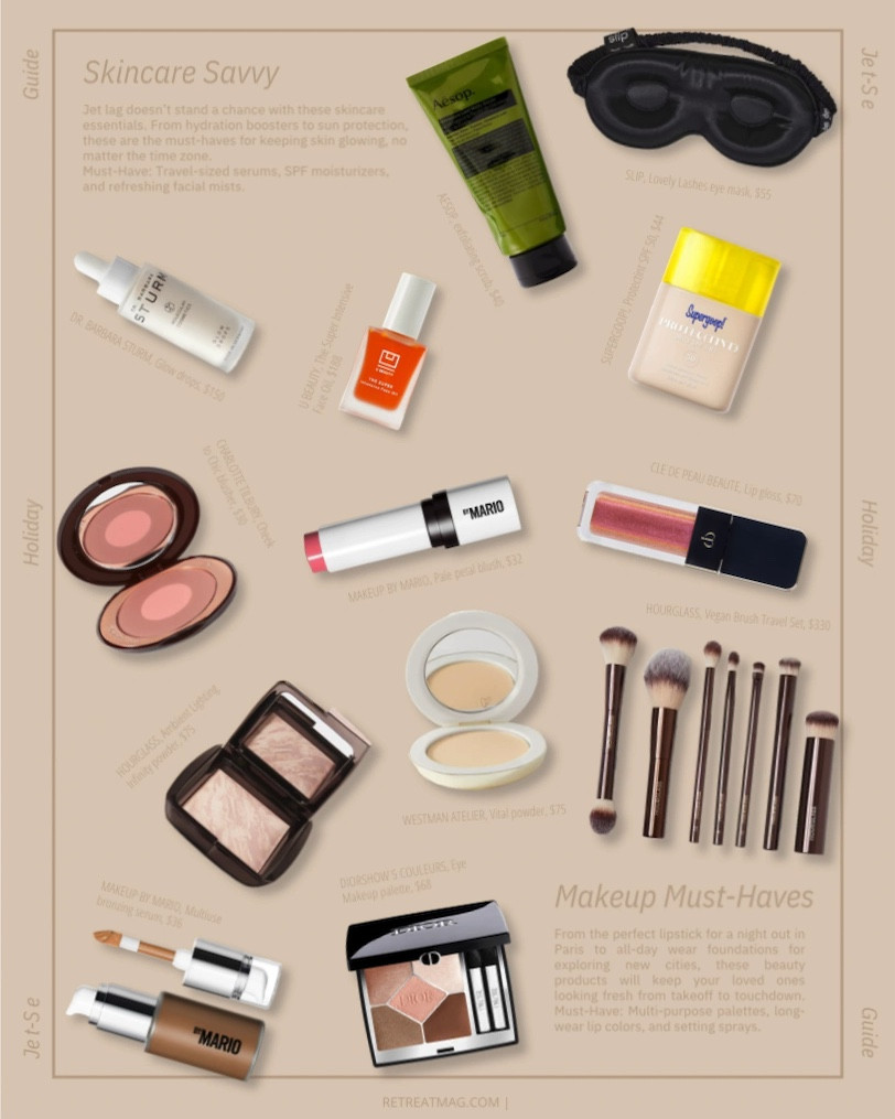 Hey globetrotter! This curated collection of stylish essentials is designed to elevate every journey. 

#LTKaustralia #LTKbeauty #LTKgiftguide