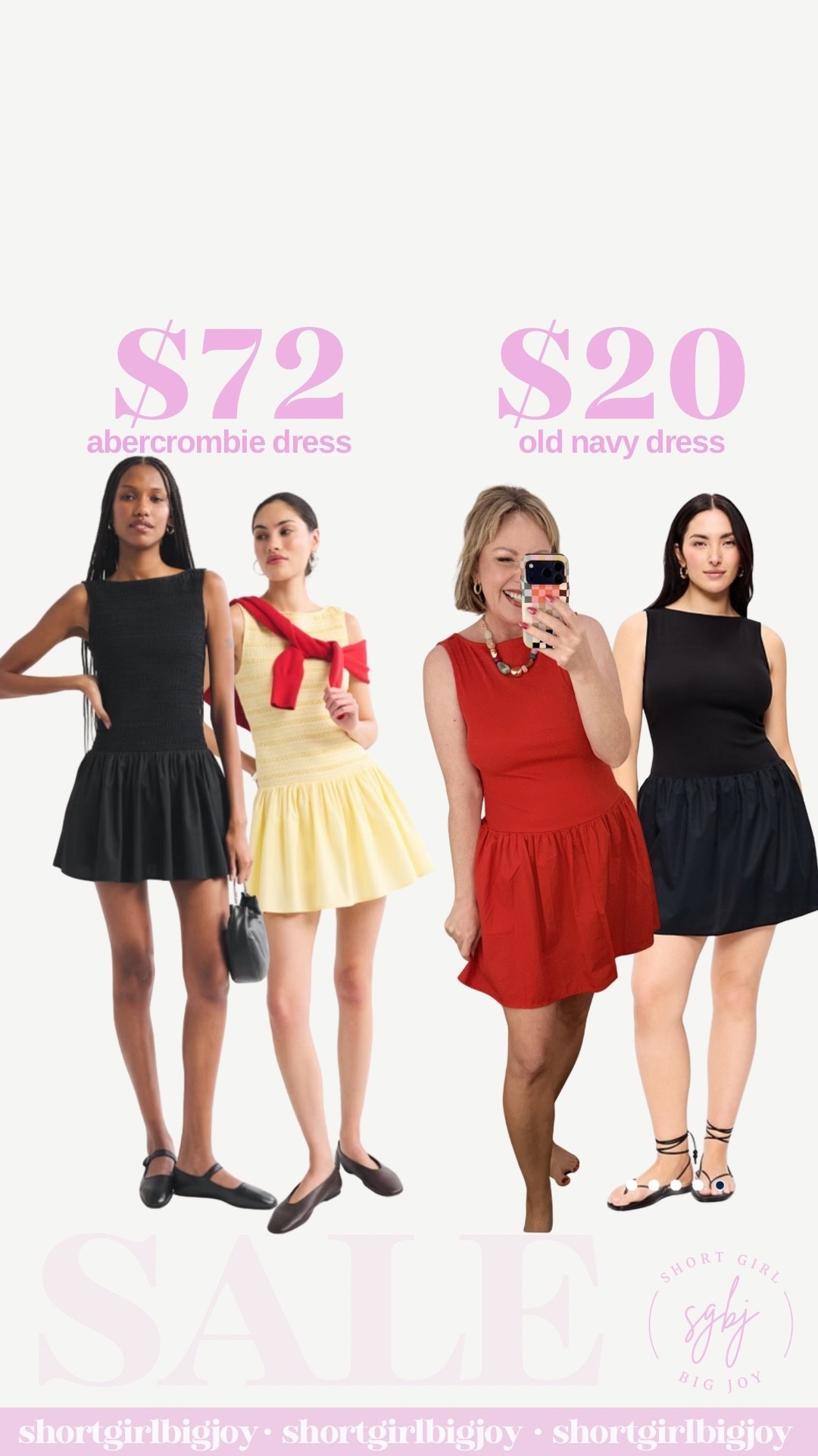 Abercrombie is 25% off an Old Navy is currently 50% off ￼

#LTKSaleAlert #LTKOver40 #LTKPetite