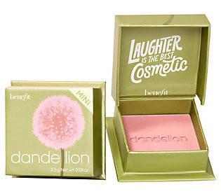 Benefit Cosmetics Dandelion Baby Pink Mini Blus h | QVC