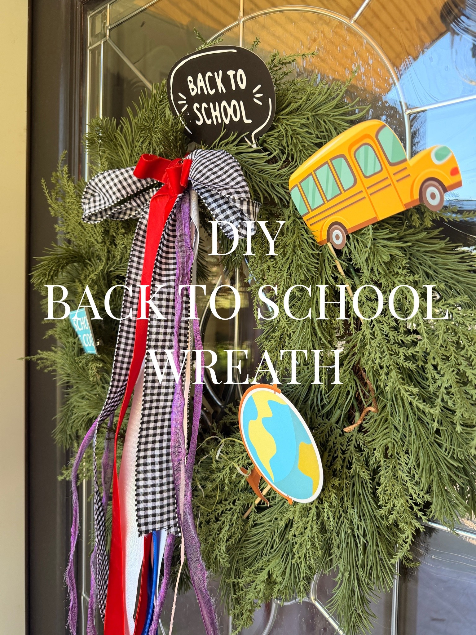 such an easy DIY, and you can take these all apart and repurpose another way!