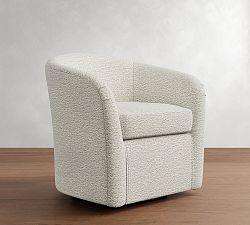 Blake Swivel Chair | Pottery Barn (US)