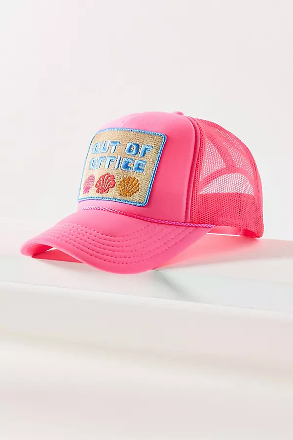 Out of Office Trucker Hat | Anthropologie (US)