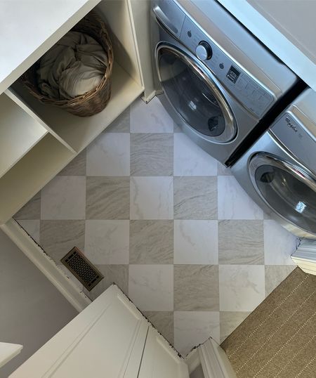 DiY tile | laundry room edition 

#LTKfindsunder50 #LTKhome