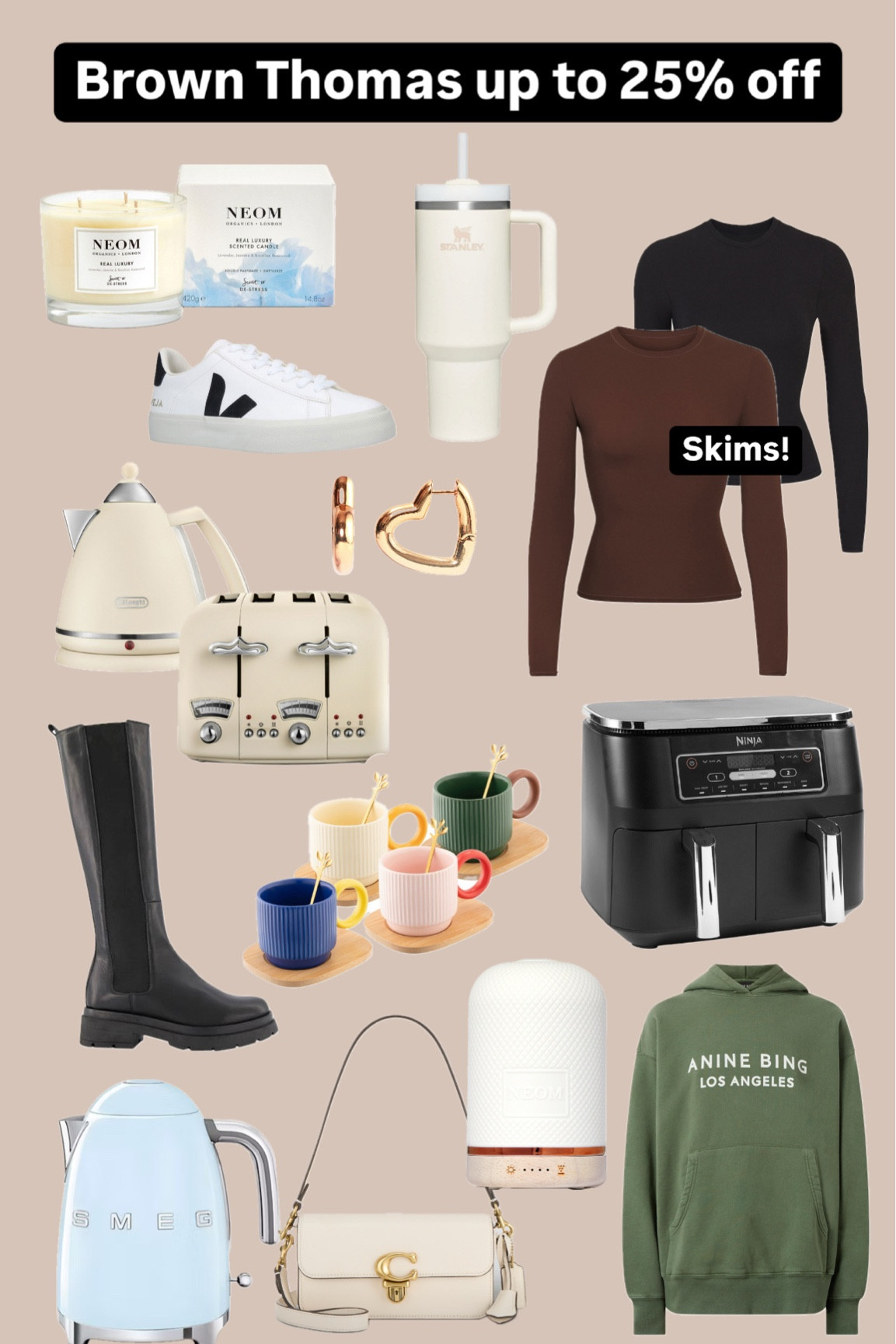 Brown Thomas up to 25% off 🙌🏼 make use of this for Christmas gifts especially!

#LTKbeauty #LTKsale #LTKgiftguide