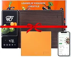 Smart Cutting Board Set, Chopping Boards For Kitchen, Meal Prep System, 2 Cutting Boards | Amazon (US)