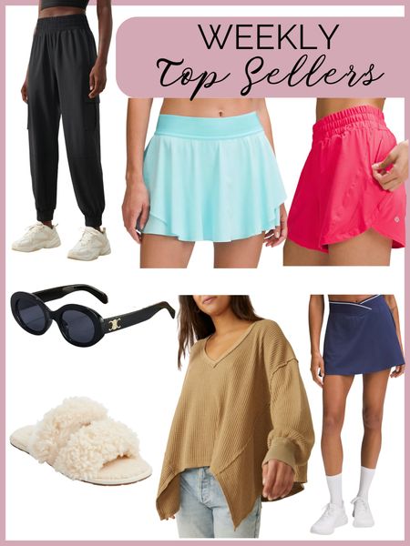 Top sellers, lululemon skirt, lululemon shorts 

#LTKfitness #LTKfindsunder50 #LTKsalealert