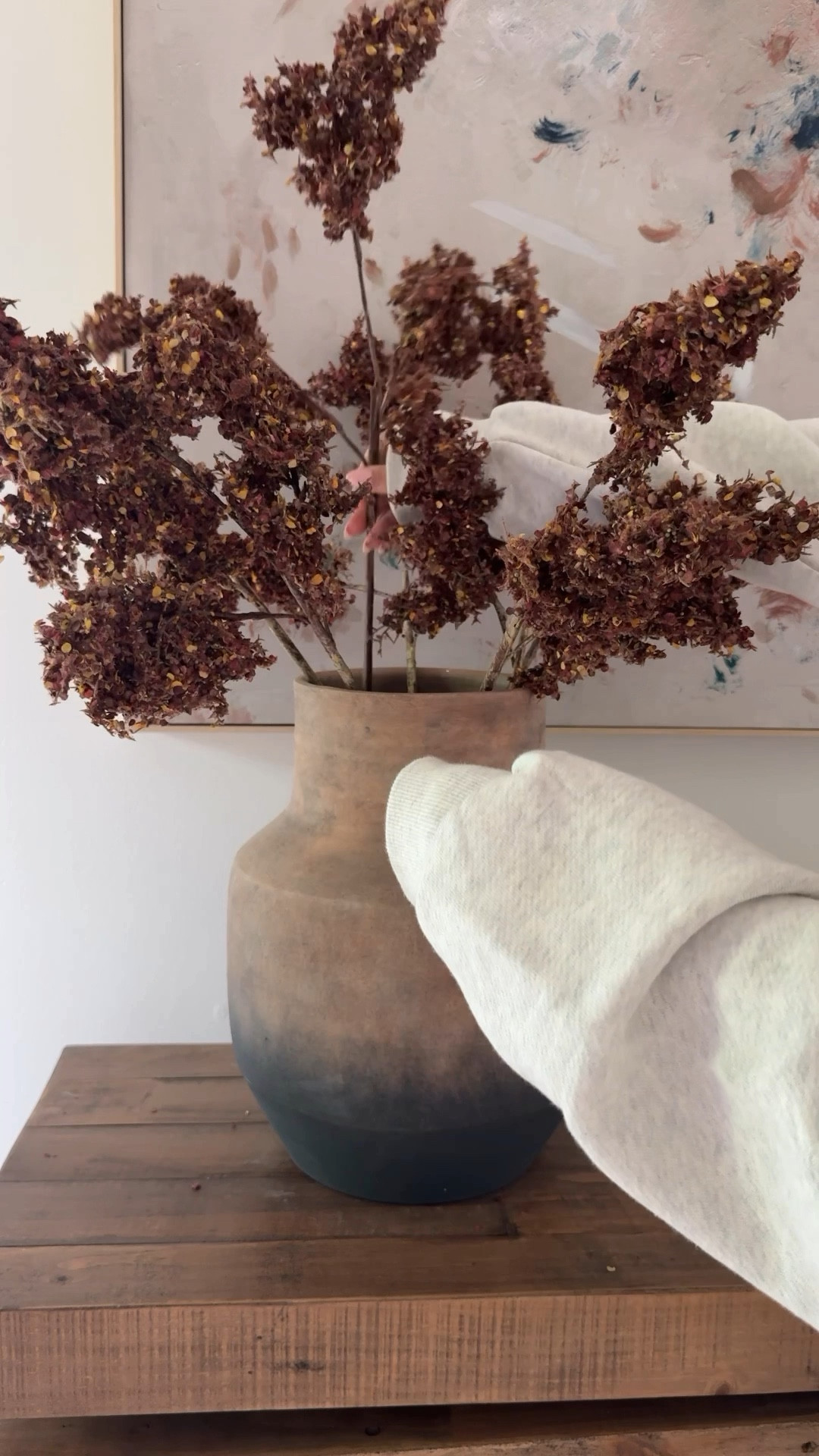 Faux floral stems - quantity of 4 (3 stems in each pack)! 

#LTKSeasonal #LTKHome #LTKSaleAlert