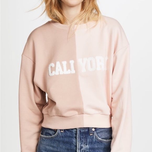 Cali York sweatshirt | Poshmark