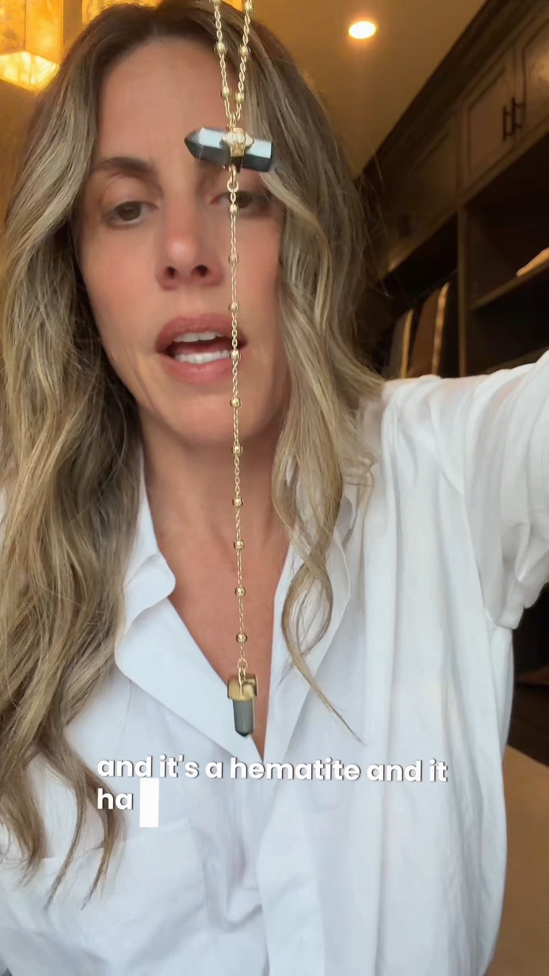 If your jewelry ever feels off, it’s usually not the pieces… it’s how they’re layered.
This is how I style my go-to hematite lariat necklace from  Karma and Luck to create that polished, pulled-together look without overthinking it.

The trick?
Mix lengths, magnetic closures, keep one statement (like a lariat), and let everything else complement...not compete.

Comment LAYER and I’ll send you my exact pieces 🤍
Save this for your next outfit—this one detail changes everything.

#necklacelayering #jewelrylayering #lariatnecklace #hematite #everydayjewelry #styleover40 