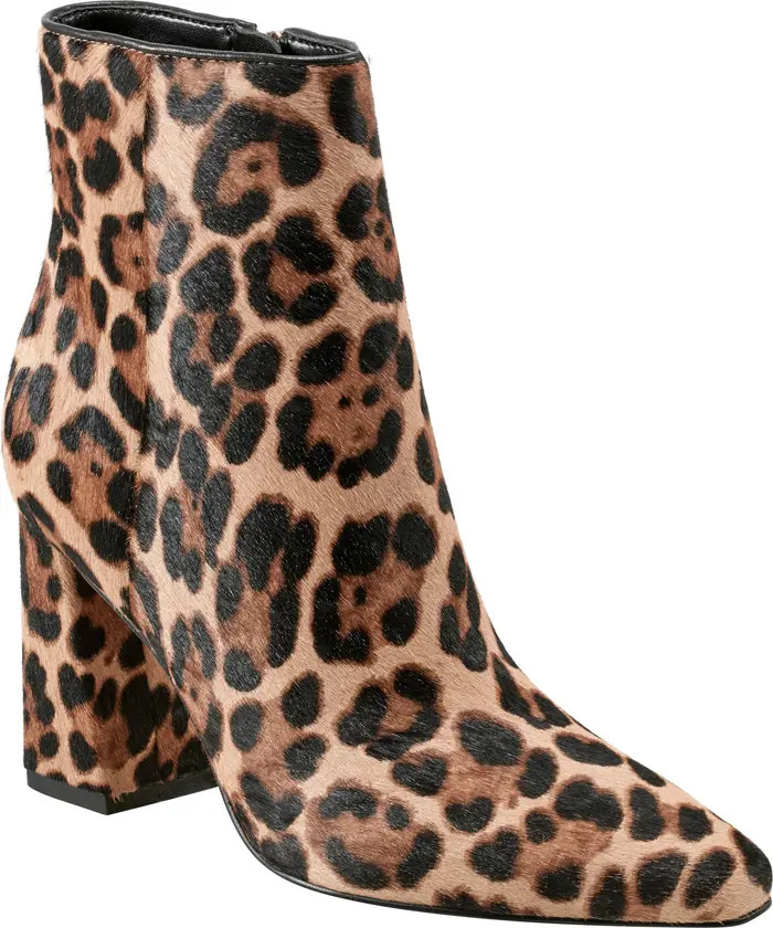 Yanaraly Genuine Calf Hair Bootie (Women) | Nordstrom