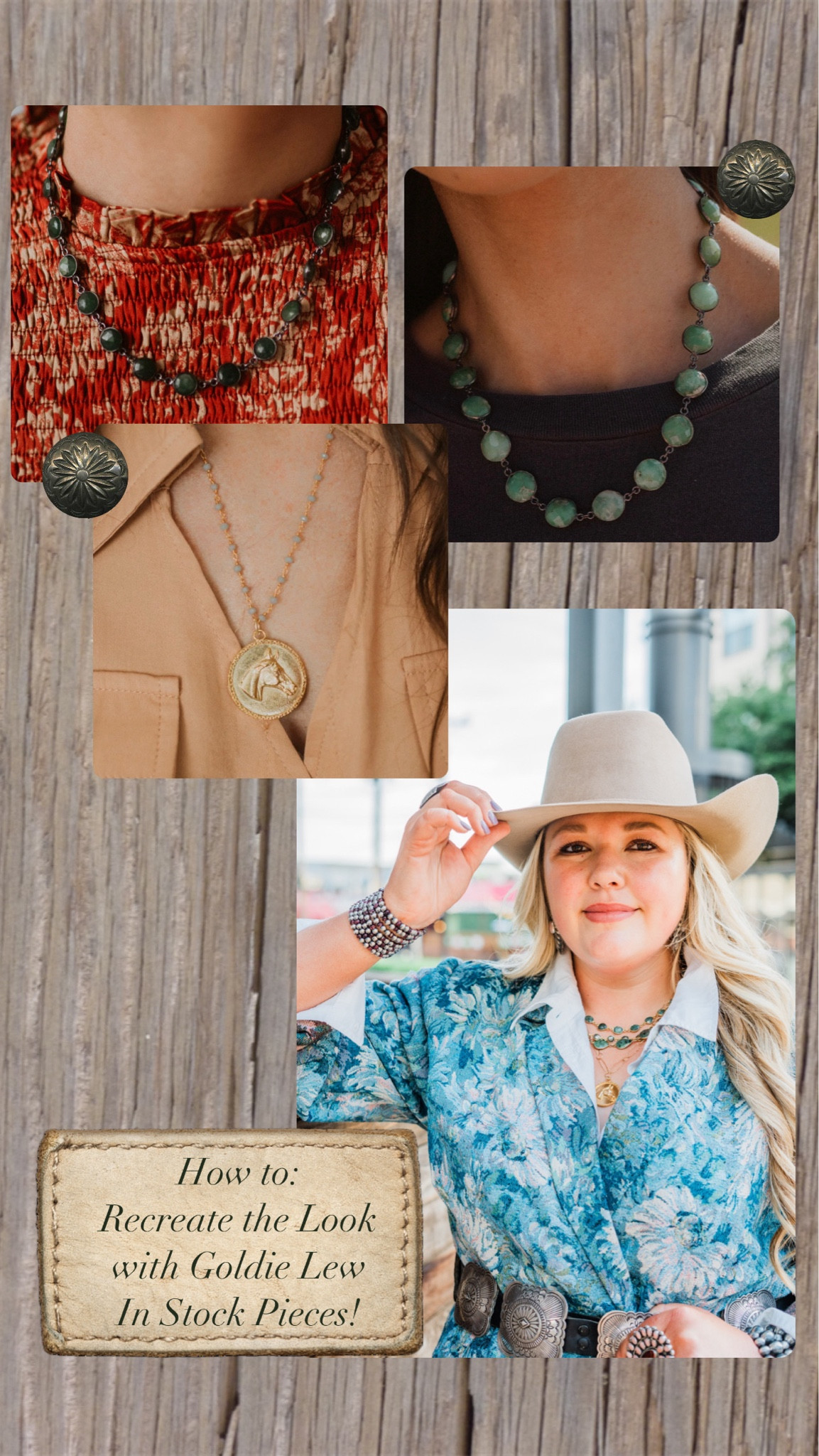 Love a little layered stack, especially the earth tones and horse head detail here! The exact pieces I used in my stack are sold out, but linked the next similar options to recreate the look. 

#LTKStyleTip #LTKSaleAlert