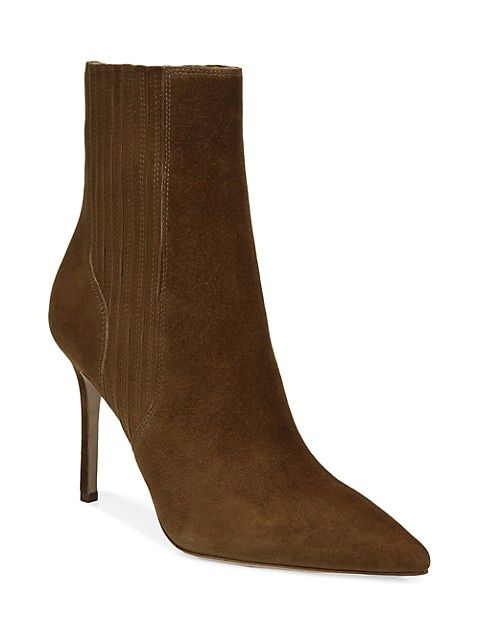 Veronica Beard Lisa Suede Ankle Boots | Saks Fifth Avenue
