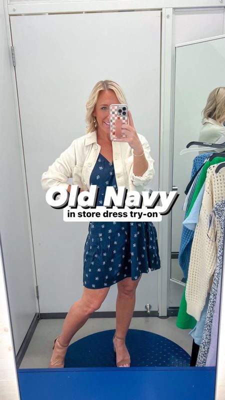 Old Navy new spring dresses (I’m wearing a small in everything except for the blue sweater, which is a medium).

#LTKfindsunder50 #LTKVideo #LTKSeasonal