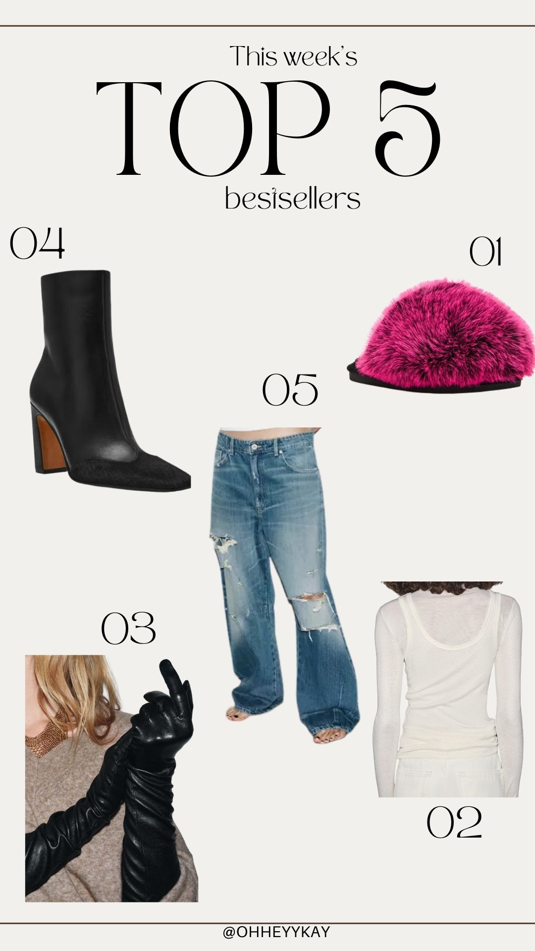 My top 5 bestsellers of last week! You don't want to miss these.

 

 #LTKMidsize