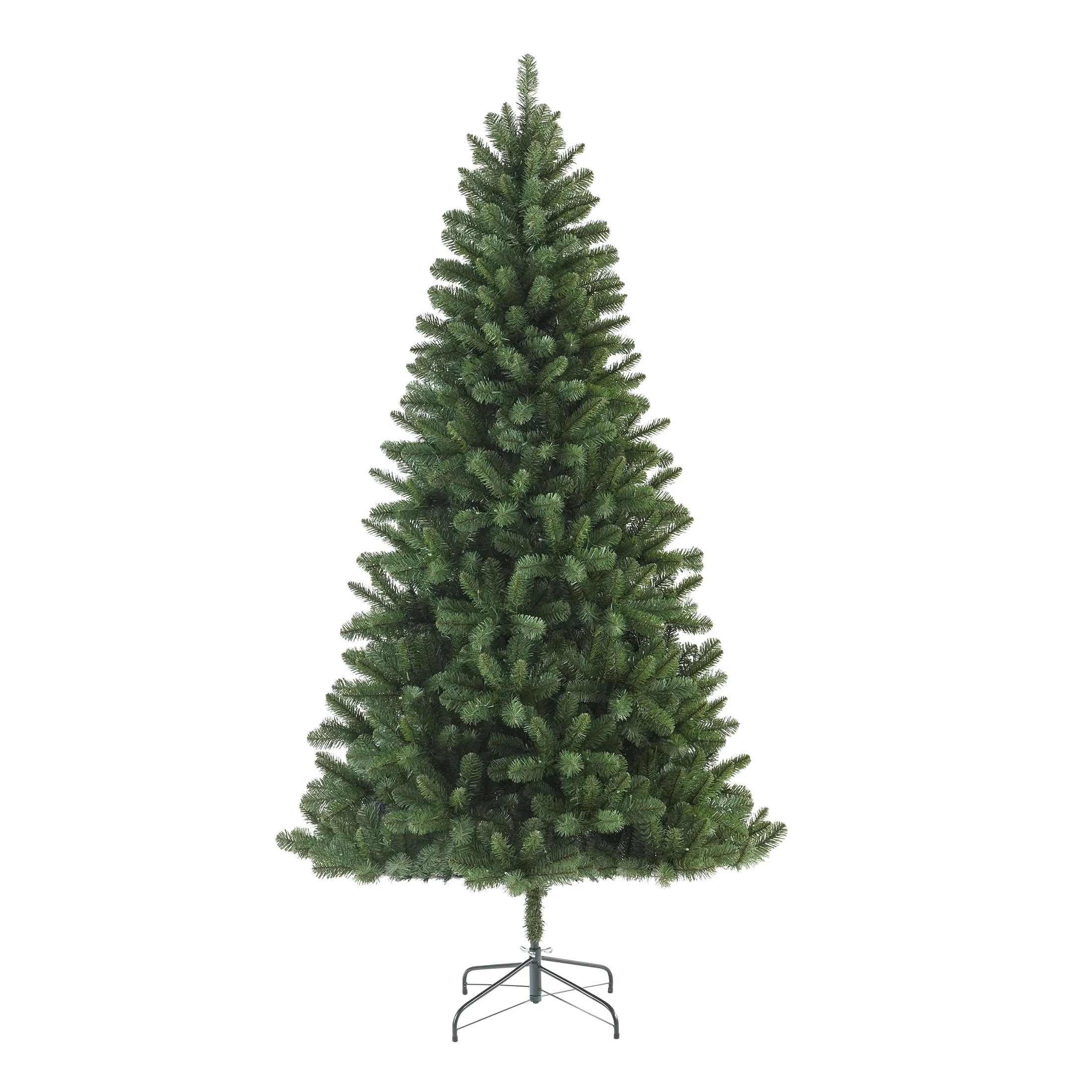 Holiday Time 7.5' Pre-lit Cascade Sure-lit Pole Pine Tree, Green, Holiday Time 7.5' Pre-lit Casca... | Walmart (CA)