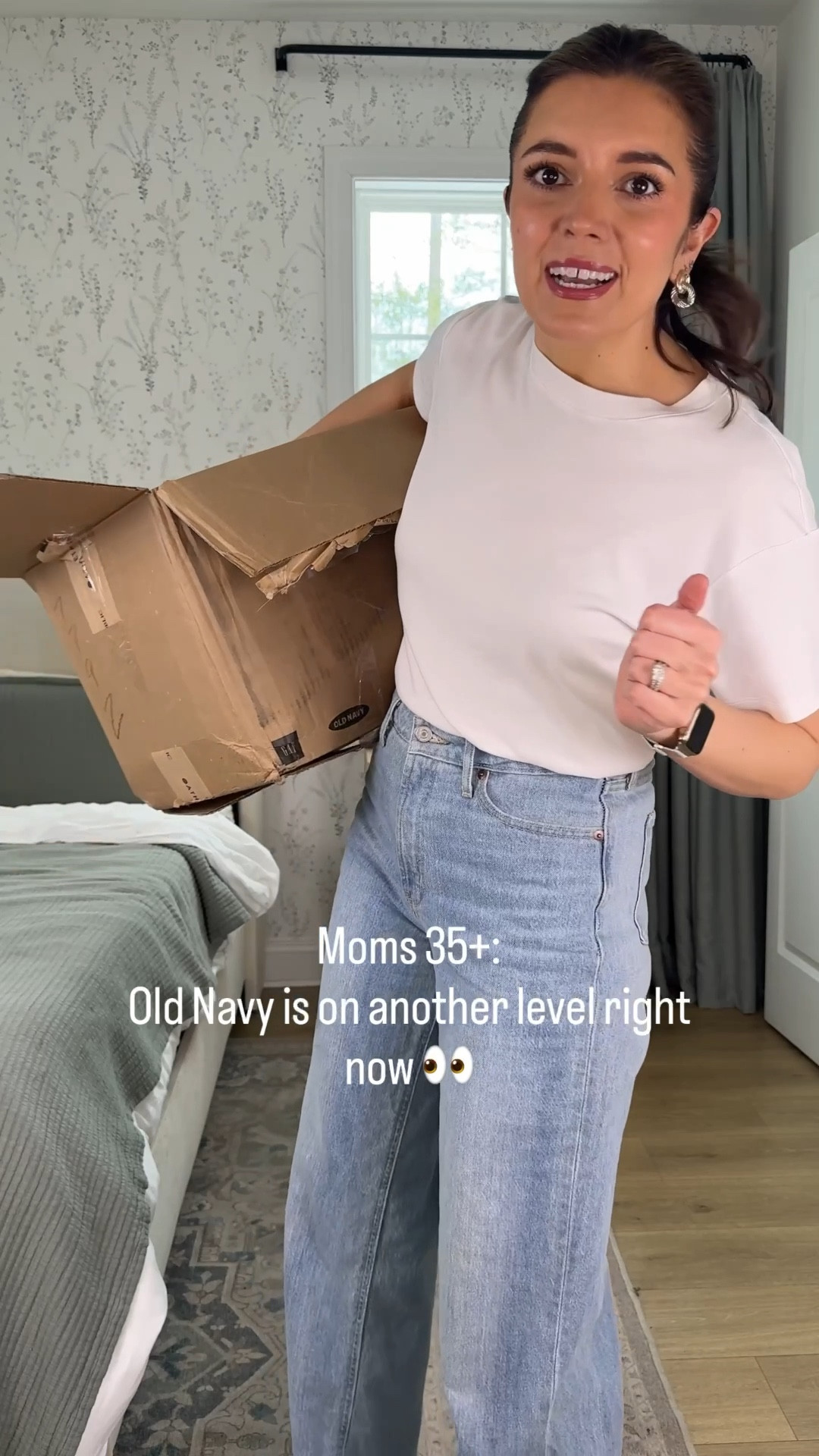 New old navy is killing it!! Old navy spring outfits from a 41 year old mom of 2. Millennial mom outfits for spring— and all up to 60% off! I’m 5’7” and a typical 2/4 or size 26. I’m wearing a 2 tall or small tall in all pants. Tops in a size small. @oldnavy 

#LTKSaleAlert #LTKTall #LTKOver40