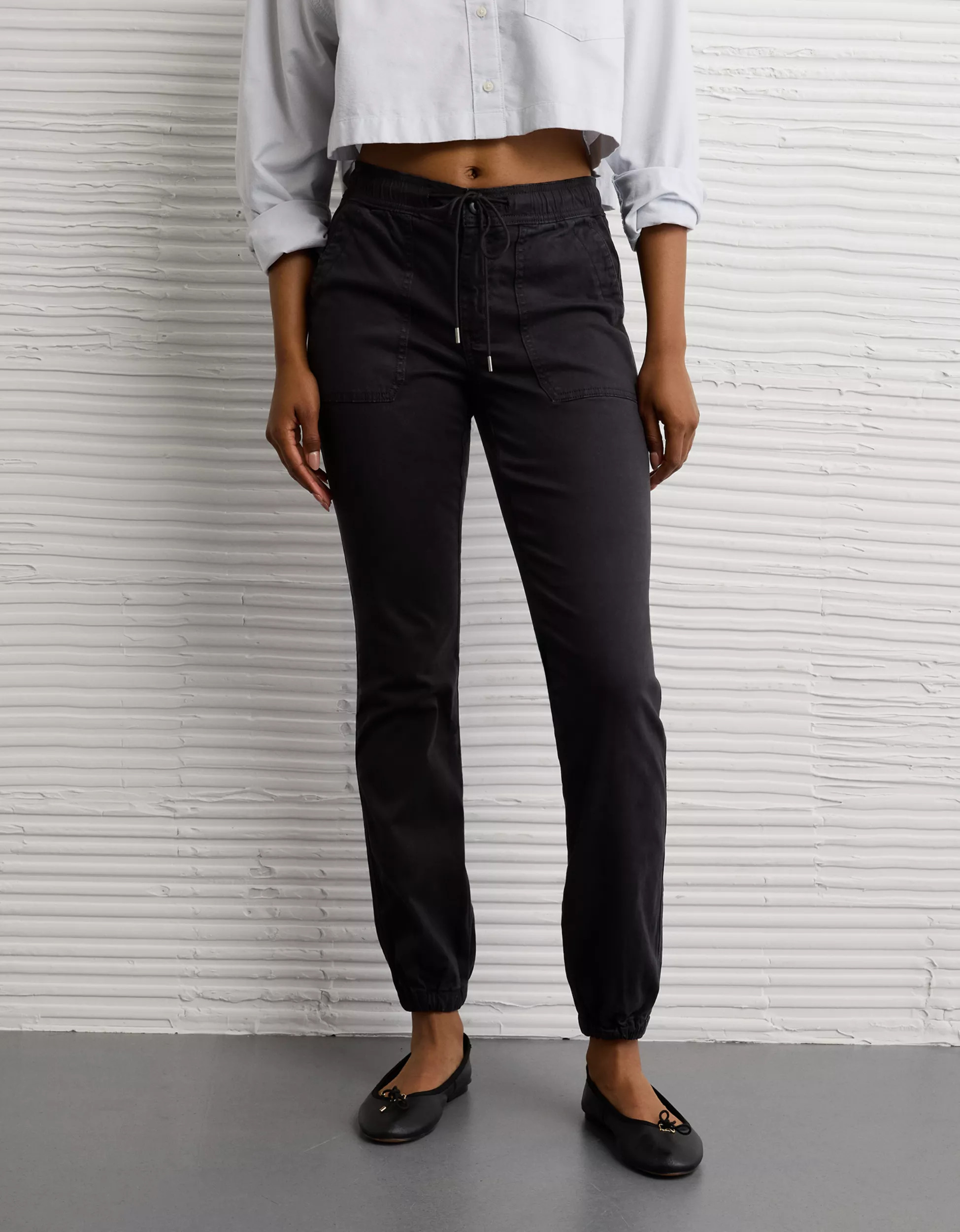 AE Stretch High-Waisted Jegging Jogger | American Eagle Outfitters (US & CA)