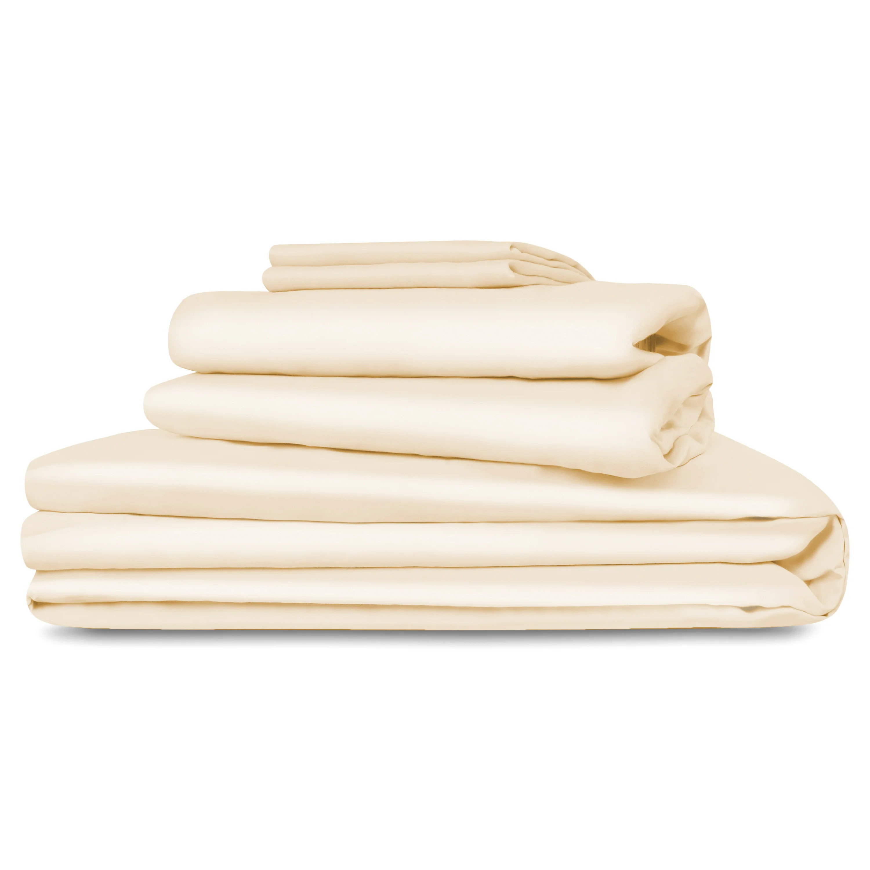 AirySilk Austrian Eucalyptus Sheet Bundle (Fog) | Delara 