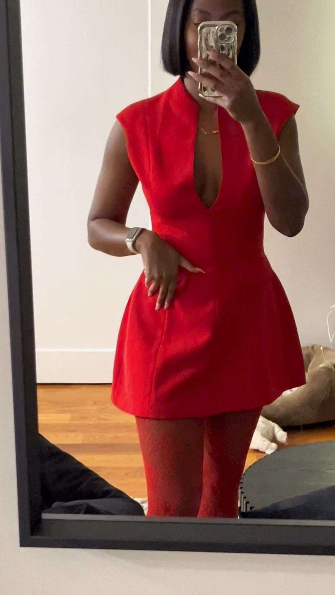 Nahh this dress ate 🥰🥹. I wore it as the host for my galentines day party and I'm still not over it!
**Details are in my LTK through my bio**
Does this mean I will no longer wear all black? Lol jk. But look no further because I fear I found one of the best dresses for Valentine's Day. It’s the perfect red dress to be with friends, go out with your man, etc. and everything is from amazon.
@Amazon Fashion @Amazon #galentinesday #galentinesparty #valentinesdayoutfit
#dressesforwomen #amazonfinds #ValentinesDay #datenightoutfit #reddress #blackgirltiktok

#LTKMostLoved #LTKFindsUnder50 #LTKParties