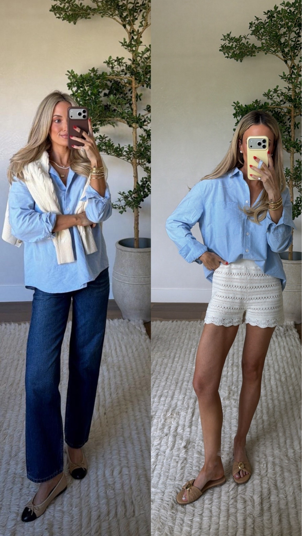 Can’t talk about @quince without mentioning my fav blue button down!  #quincepartner

#LTKgrwm #LTKootd