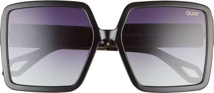 x Saweetie Almost Ready 56mm Polarized Square Sunglasses | Nordstrom