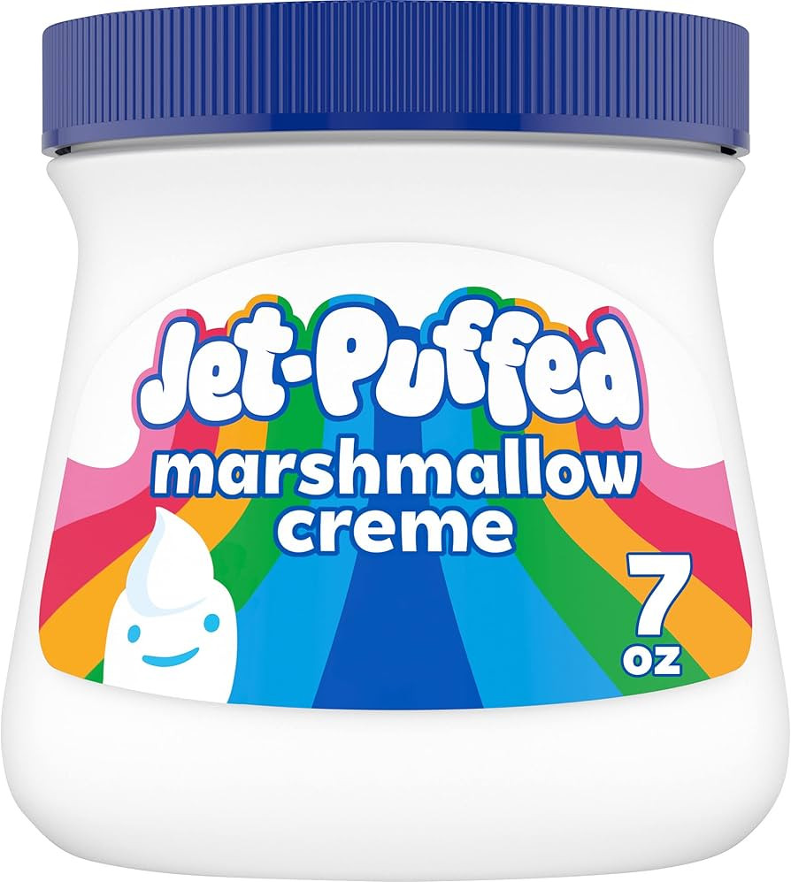 Jet-Puffed Marshmallow Creme (7 oz Marshmallows Jar) | Amazon (US)