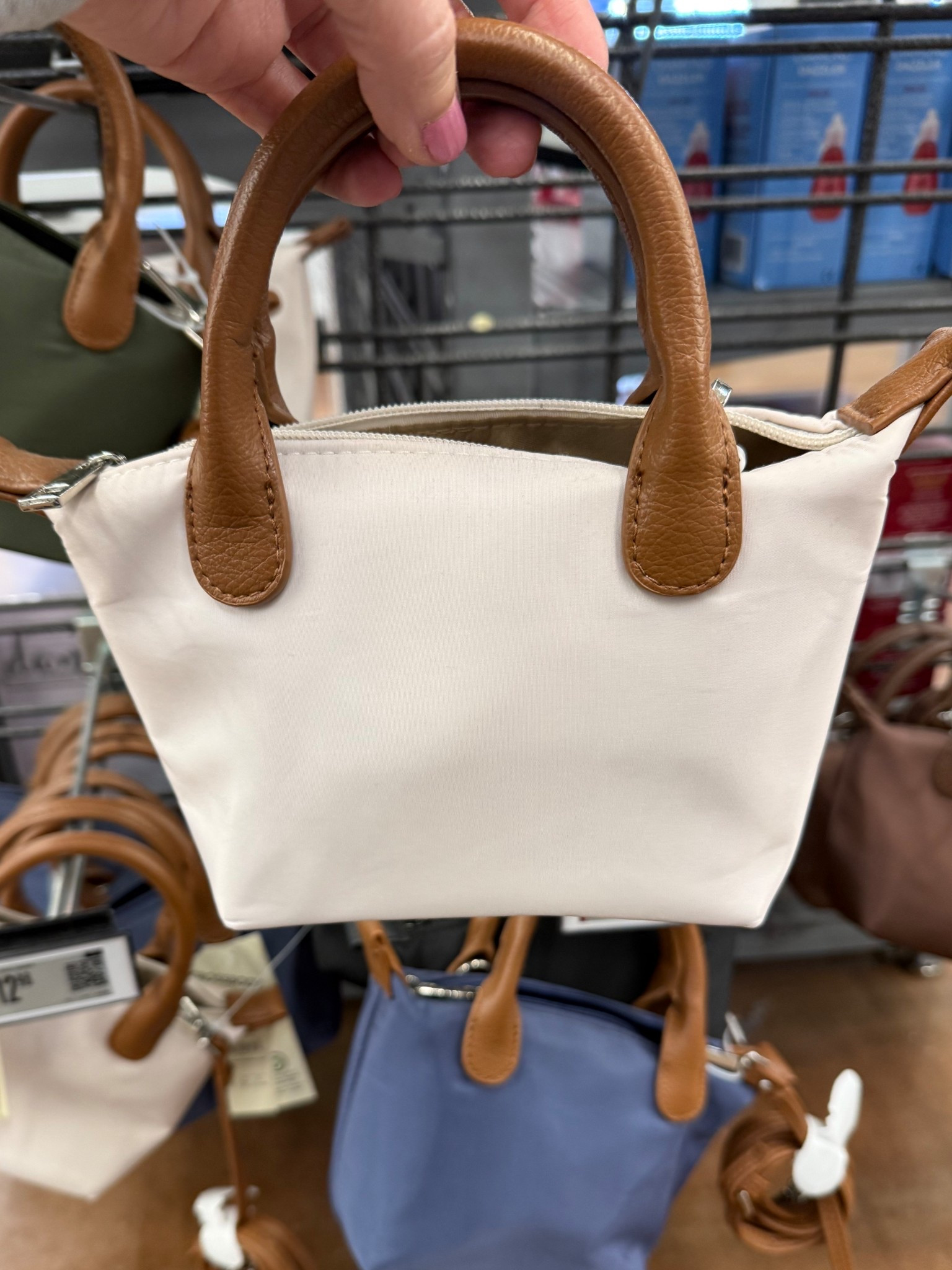 Perfect mini handbag for spring/summer at Walmartt

#LTKgrwm #LTKTravel #LTKBeauty