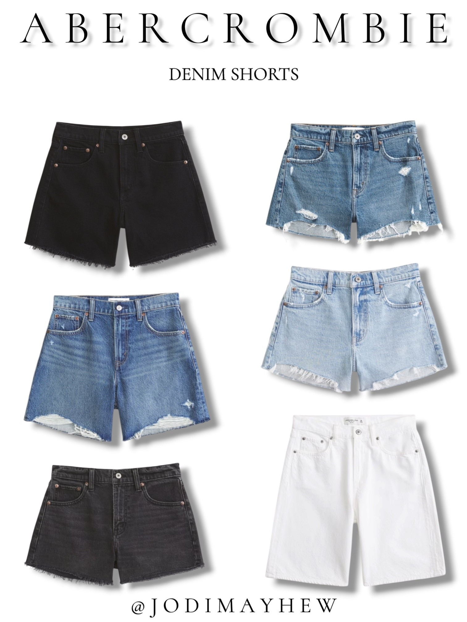 Abercrombie: Denim Shorts

#abercrombie @abercrombie #denim #shorts #jean #high #rise #mid #cut #off #loose #long #distressed #mom #dad #bermuda #curve #spring #summer #outfit #inspo #ideas #90s #festival #country #concert #rodeo #fair #vacation #pool #beach #resort #wear  #sale

#LTKSaleAlert #LTKFestival #LTKTravel