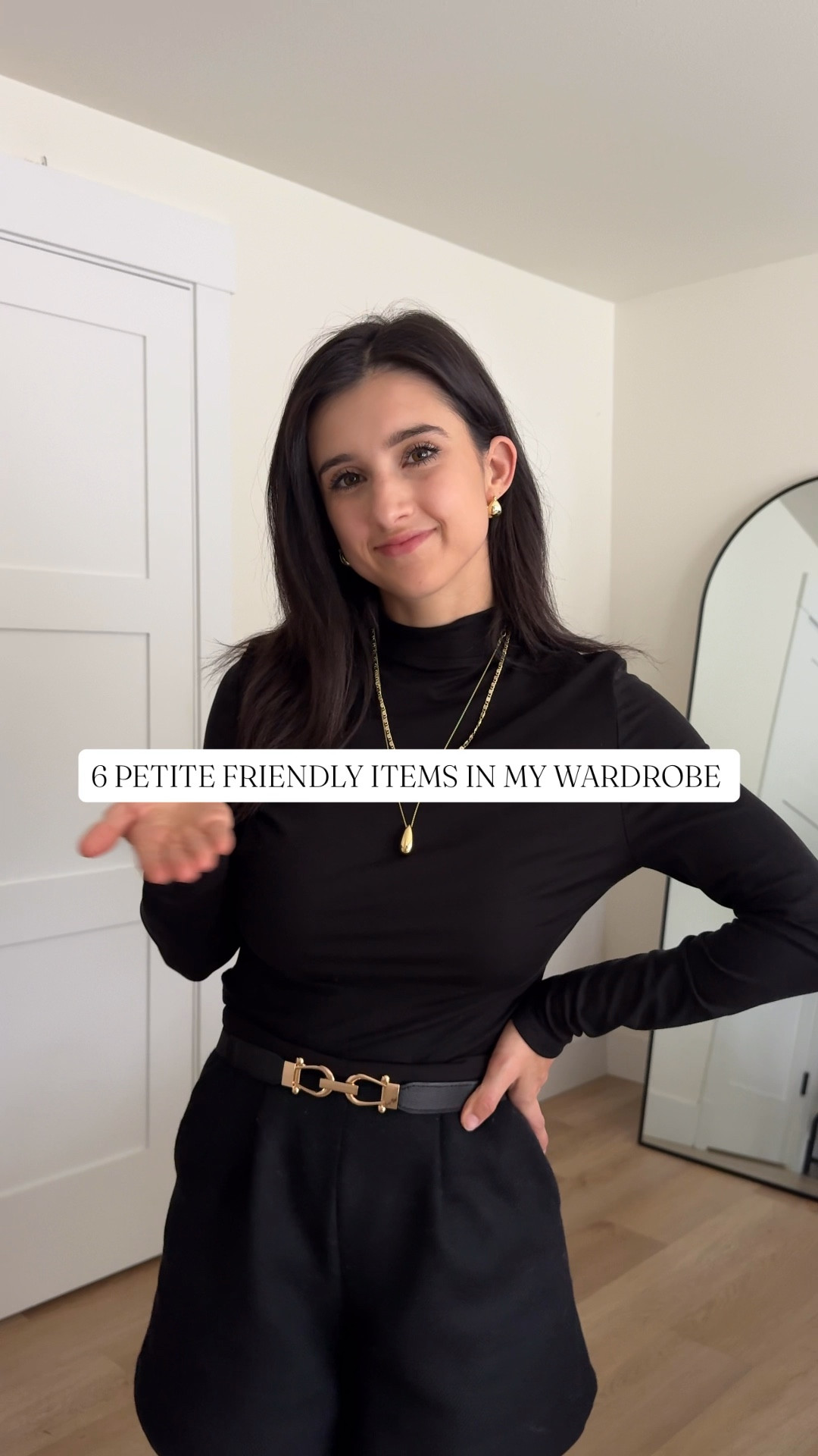 6 petite friendly items in my wardrobe! 

Wool shorts- mine are an older Sezane style! I linked a newer version from them and a style from Goelia that is also very petite friendly too! 

Green cable knit- 100% merino wool, length of the body and even the sleeve length is SO petite friendly!! This one really surprised me! I do have the sleeves cuffed but it’s still great uncuffed! 

Aritzia Beatrix wool coat- the tailored design makes is SO friendly for petites. Even the sleeves are not too long!! 

Cropped trench- the most perfect well fitting crop trench I’ve ever tried! Hits all in the right places. Even the sleeves are not too long! I did size down in this just fyi! 

Harriet wool coat- this one is specifically designed for petites. So no wonder it fits perfectly for a slouchy style like this!! 

Chore jacket- I sized down since this a thicker and heavier jacket!! I’ve been wearing this one SO Much so far 🥰 


#LTKSaleAlert #LTKPetite #LTKHoliday