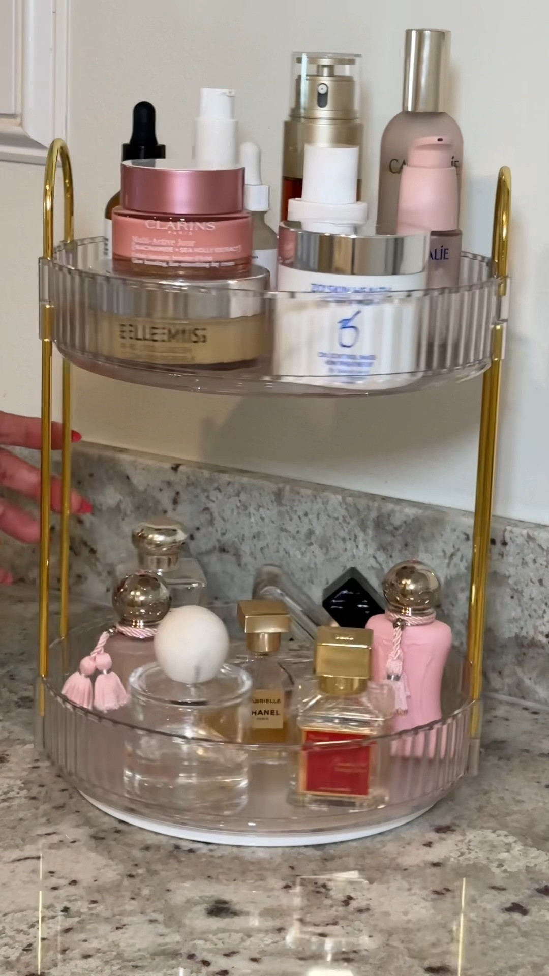 This organization tray was exactly what my bathroom counter needed! 

#LTKFindsUnder50 #LTKHome #LTKU