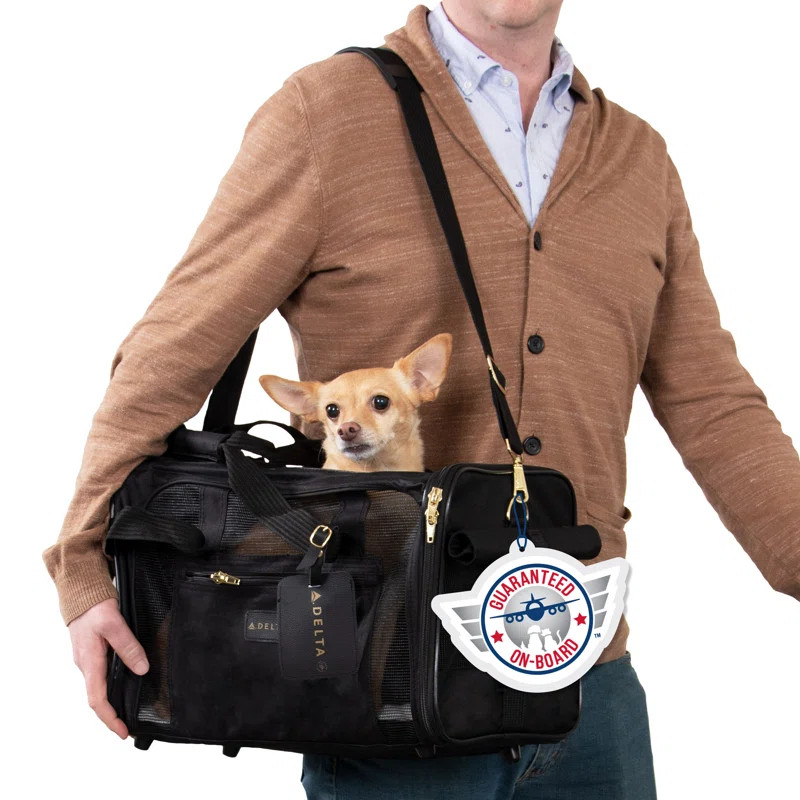 Sherpa  Delta Airlines Travel Pet Carrier | Wayfair | Wayfair North America