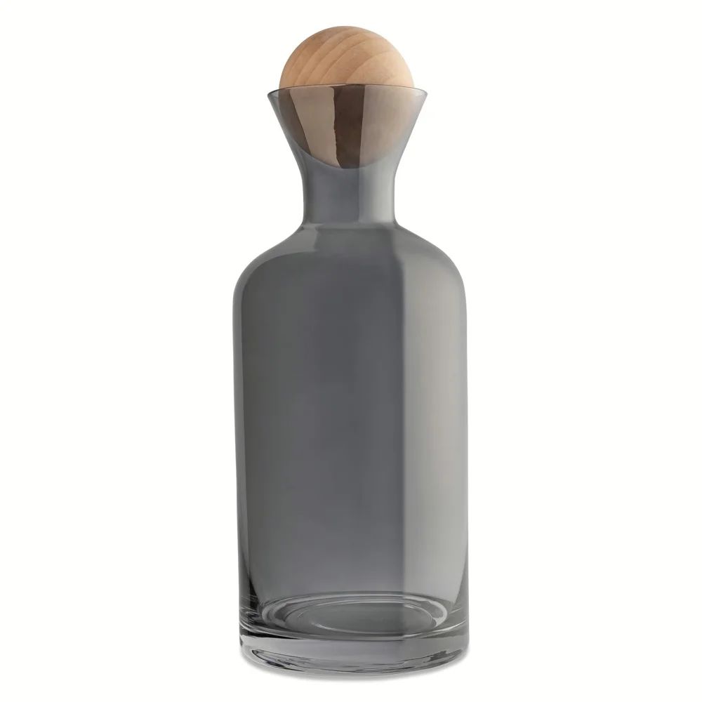 Thyme & Table Carafe with Rubber Wood Stopper - Walmart.com | Walmart (US)