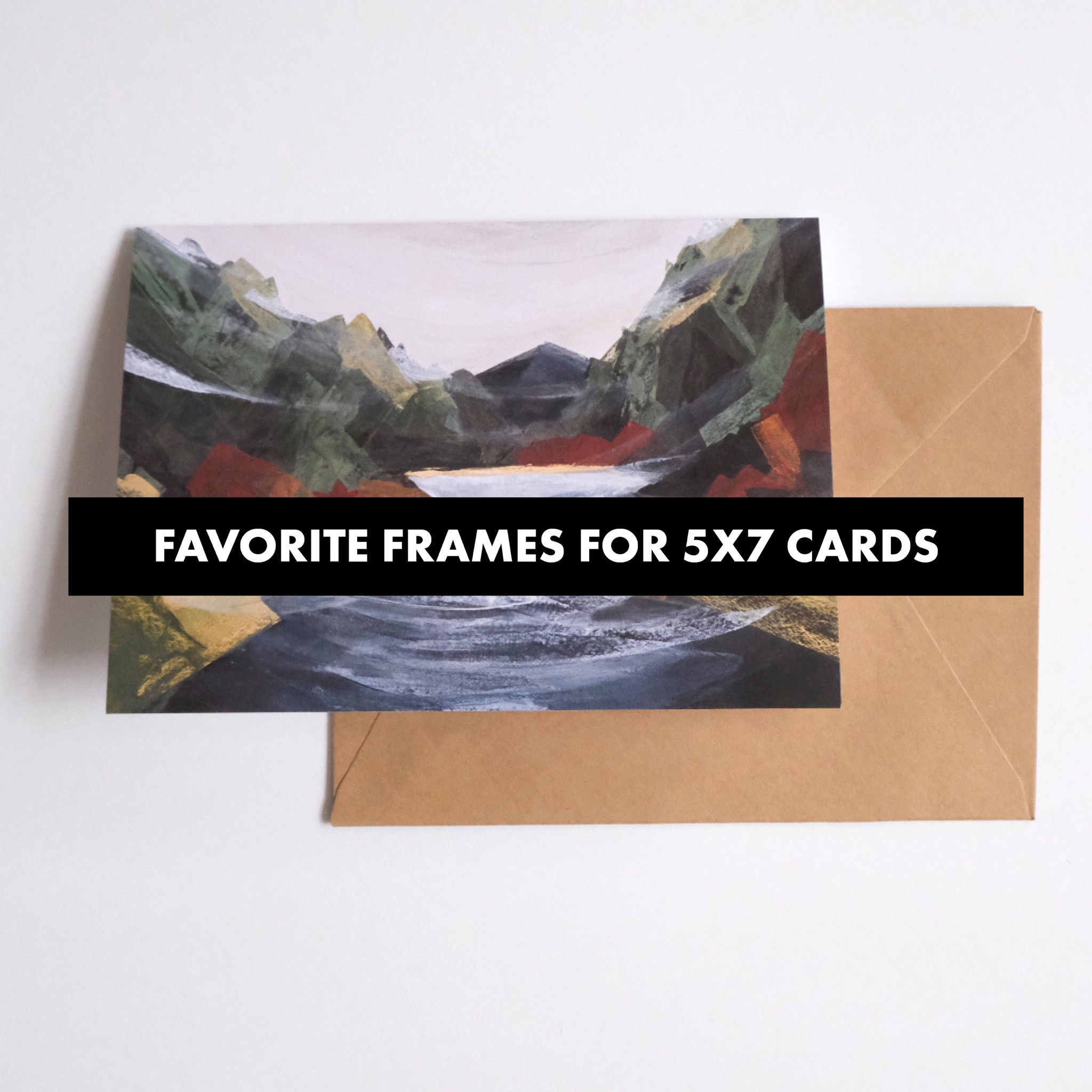 Favorite frames that would fit my 5x7 greeting cards ❤️

#LTKhome