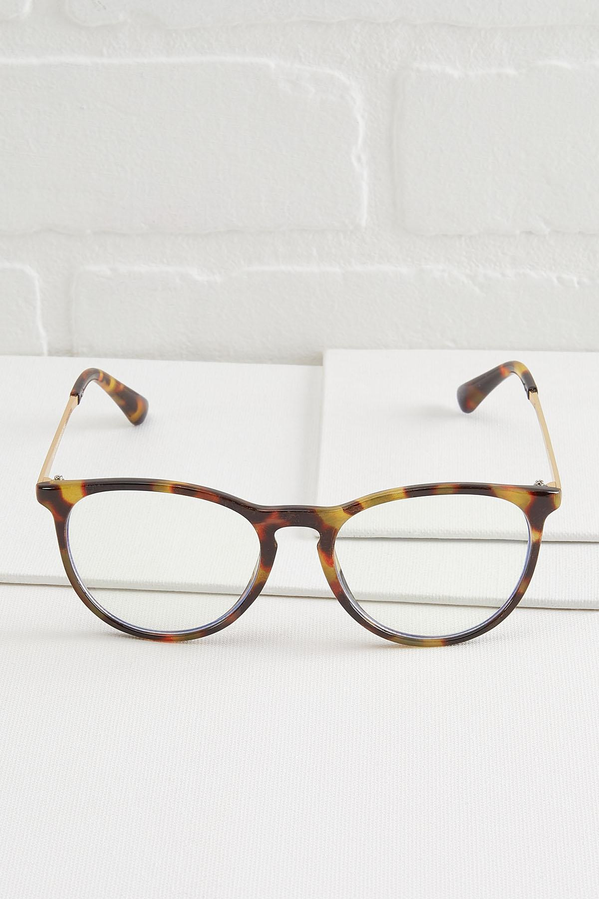 tortoise blue light glasses | Versona