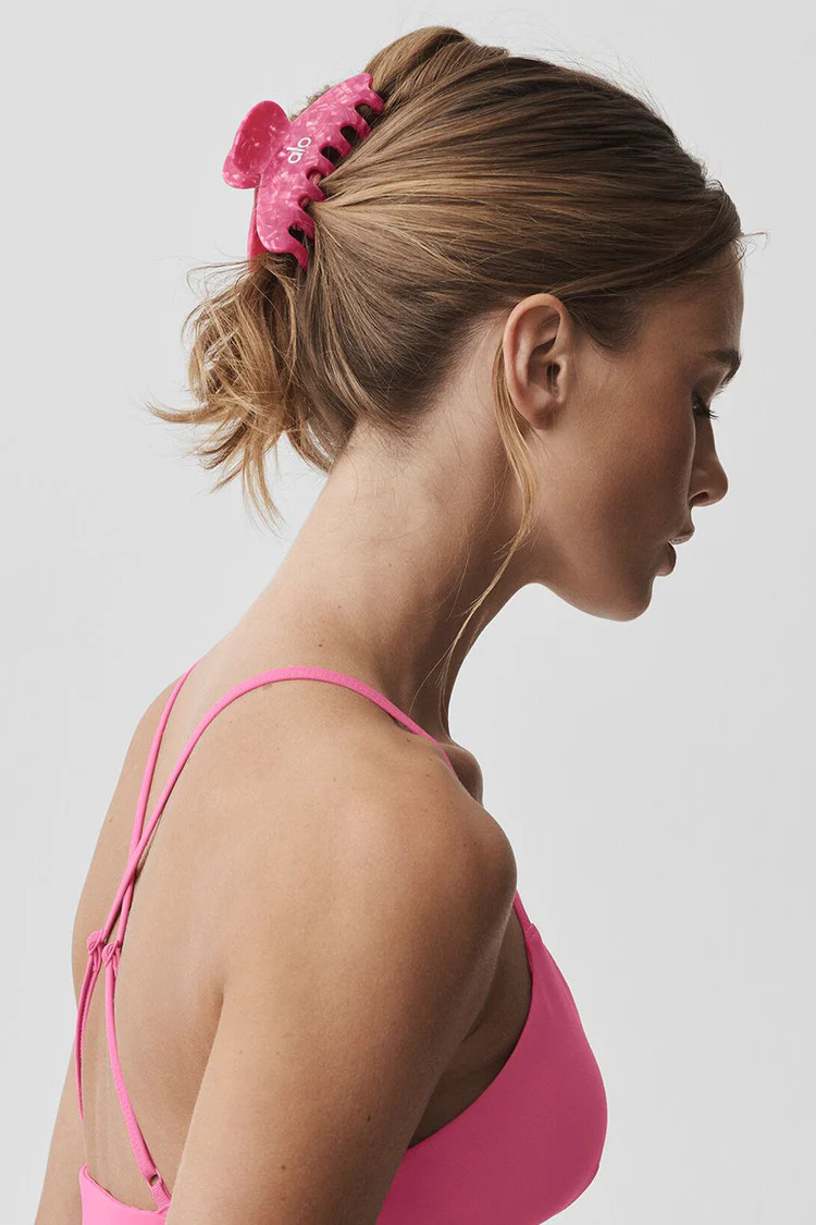 90's Claw Clip - Paradise Pink Shell | Alo Yoga (US)