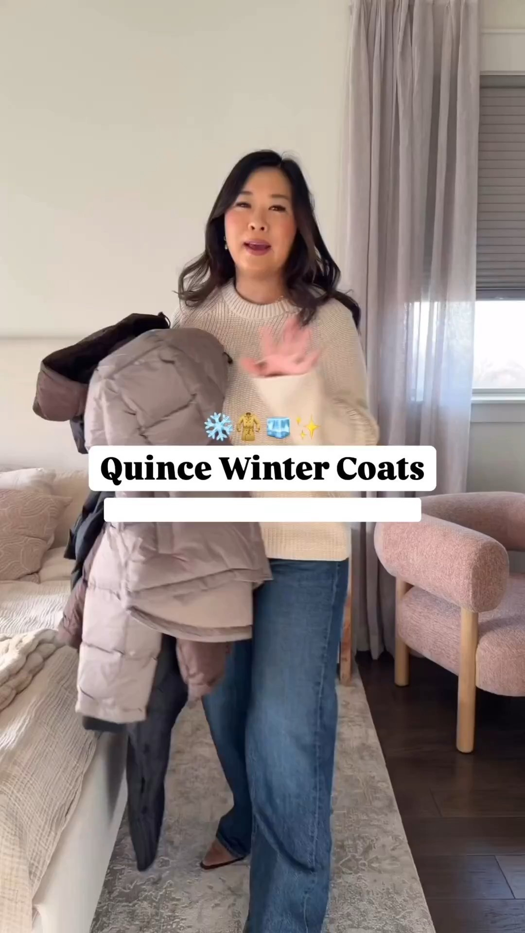 Quince Winter Coats / these are giving Aritzia with a slightly more affordable price point! 

Puffer Jackets: Medium
Cream Sweater: Large
Red Sweater: Medium

quince fashion, winter coats, affordable coats, women’s fashion, trendy looks, winter outfit inspo, winter style, cozy style, ootd 

#LTKSeasonal #LTKootd #LTKgrwm