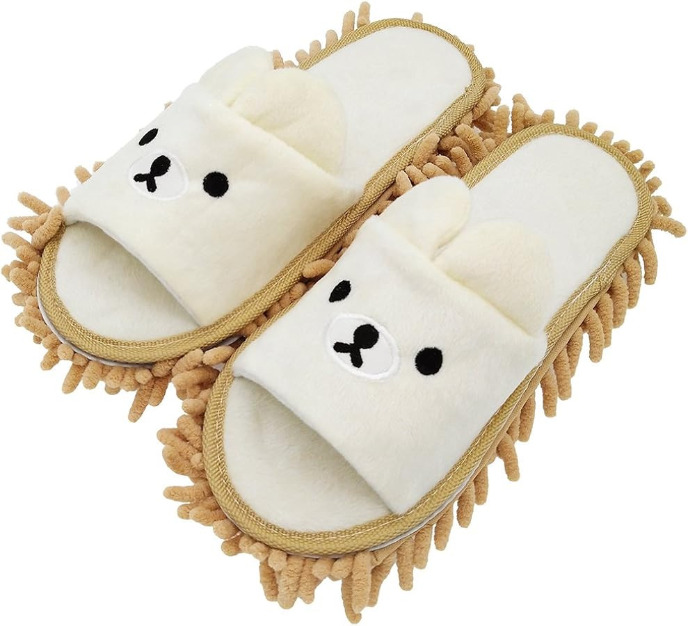 Selric Super Chenille Microfiber Washable Mop Slippers Shoes, Detachable Mopping Shoes, Floor Dus... | Amazon (US)