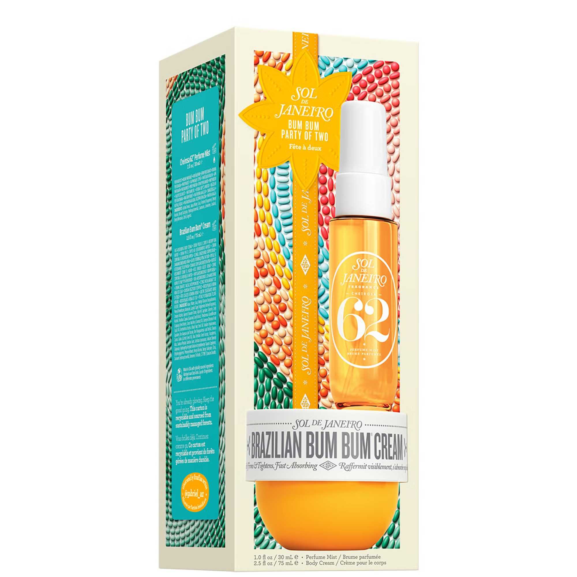 Sol de Janeiro Bum Bum Party Of Two (Worth £32) | Look Fantastic (UK)