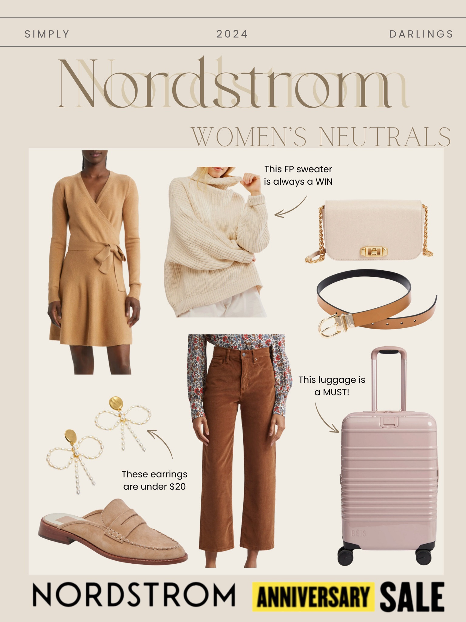 Shop Nordstrom sale neutral items

#LTKxNSale