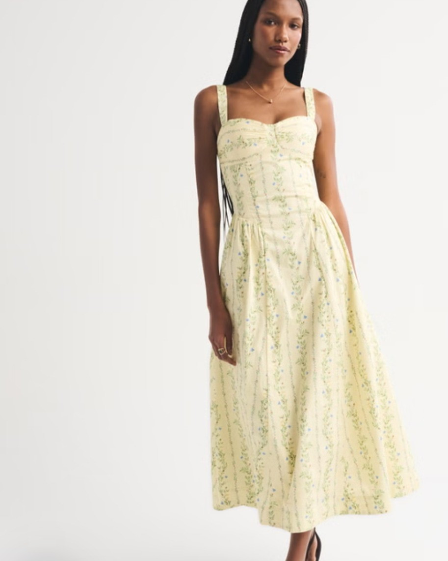 Dropped waist maxi dress.#maxidress #springsale

#LTKSaleAlert #LTKSeasonal