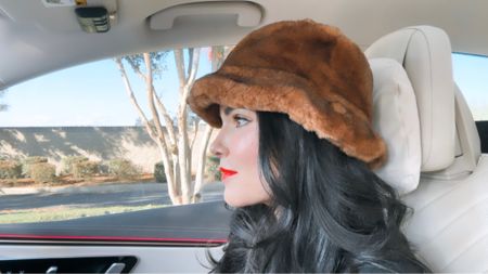 Ugg bucket hat, fur hat, winter hat 

#LTKHoliday #LTKGiftGuide #LTKSeasonal