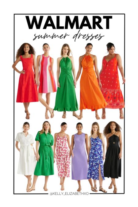 Soooo many beautiful summer dresses at walmart right now!! 

Summer fashion, affordable fashion, flowy dresses

#LTKxWalmart #LTKFindsUnder50 #LTKSeasonal