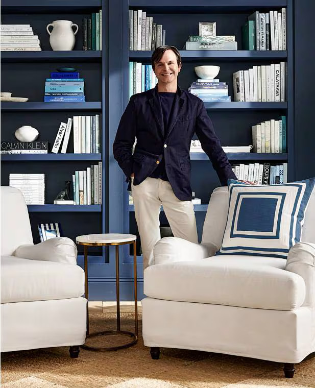 Ayden Slope Arm Chair | Pottery Barn (US)