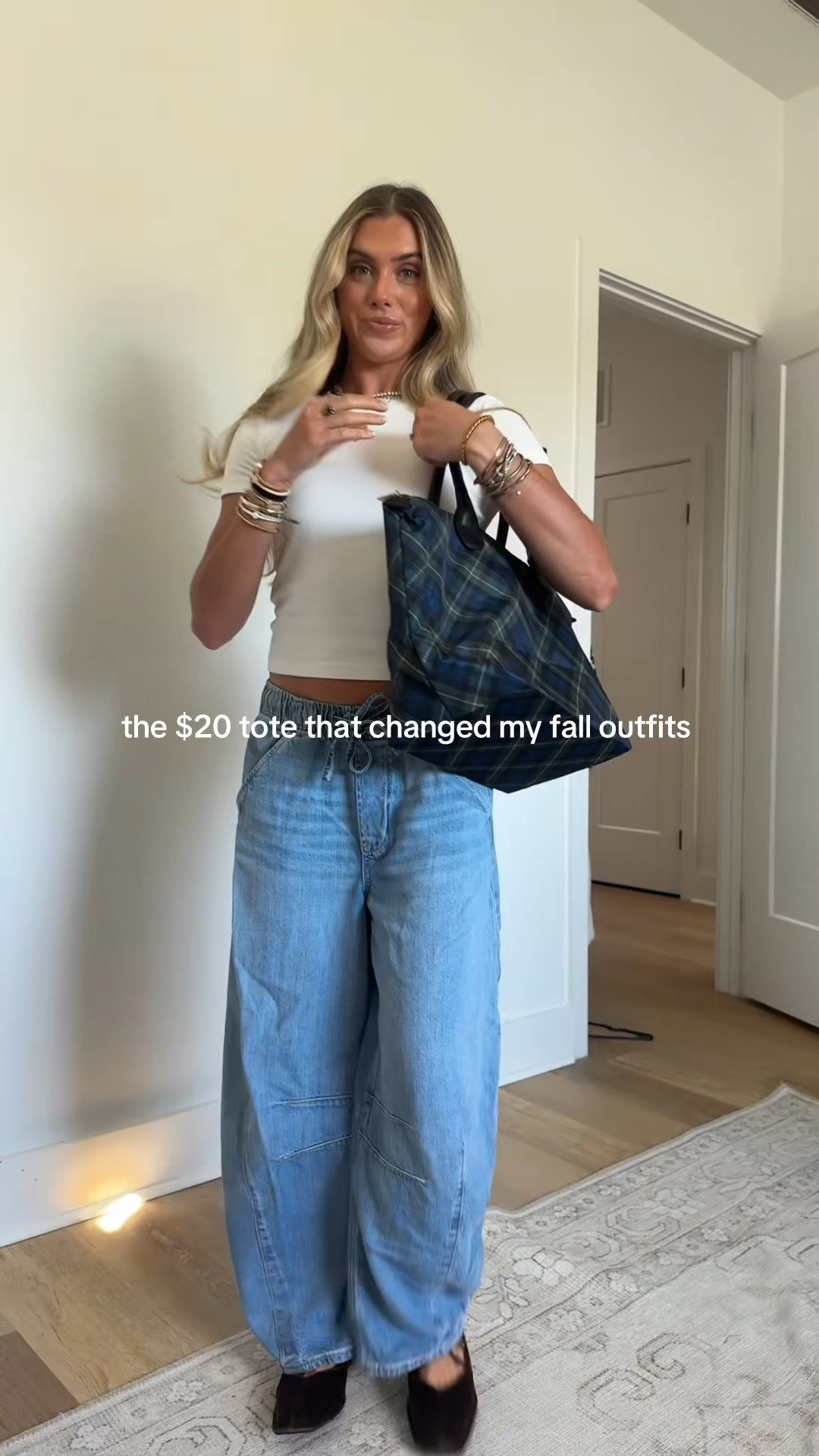 accessories matter and especially going into fall fashion an accessory is the easiest way to make an outfit more fun and interesting when we are working with the base of the same sweaters and jackets you’re wearing on repeat! From the same jeans and a tee outfit the fun pop of print and color with the bag is what’s memorable ☺️ the best part, these bags and scarves are @walmart finds so they won’t break the budget! #walmartfashion #walmartfinds #nobo #noboundaries
 
What I ordered: No Boundaries Women's Triangle Scarf with Lace Trim, Pink Plaid. No Boundaries Women's Triangle Scarf with Lace Trim, Cream Dot. No Boundaries Women's Tote Bag, Plaid. No Boundaries Women's Mini Tote Crossbody Bag, Leopard.

#LTKootd #LTKdayinmylife #LTKSaleAlert